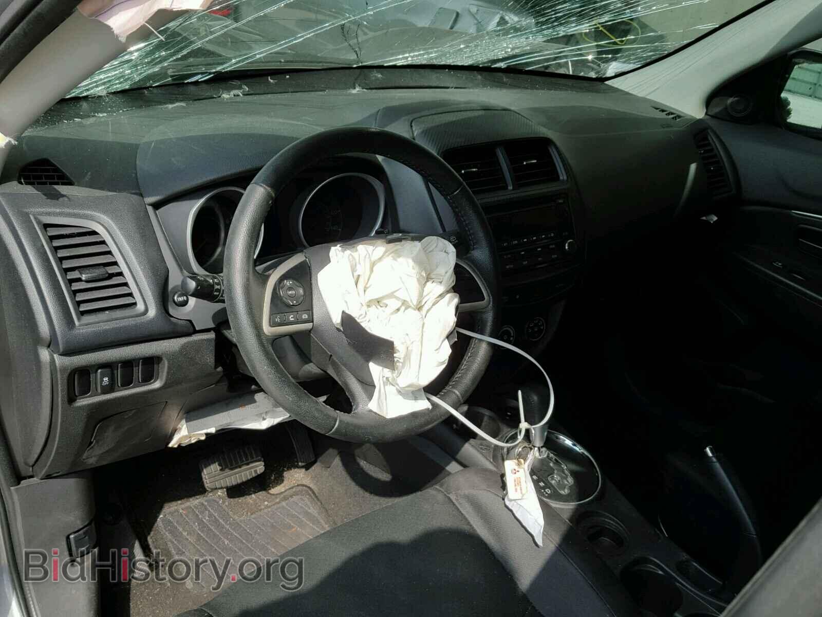 2015 MITSUBISHI OUTLANDER - VIN: 4A4AP3AU8FE014901 - Фото 9