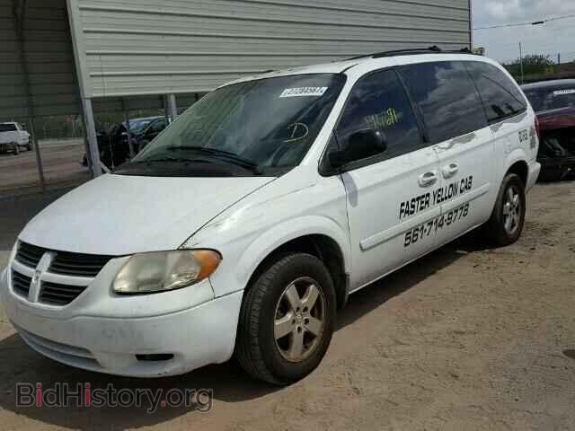 2005 DODGE CARAVAN - VIN: 2D4GP44L65R288385 - Фото 2