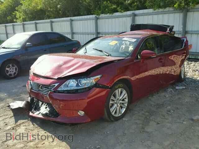 2013 LEXUS ES350 - VIN: JTHBK1GG3D2037158 - Фото 2