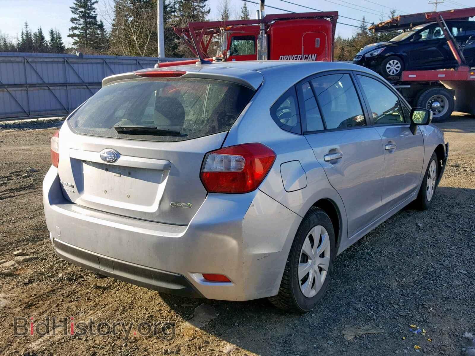 2015 SUBARU IMPREZA - VIN: JF1GPAA65F8202058 - Фото 4