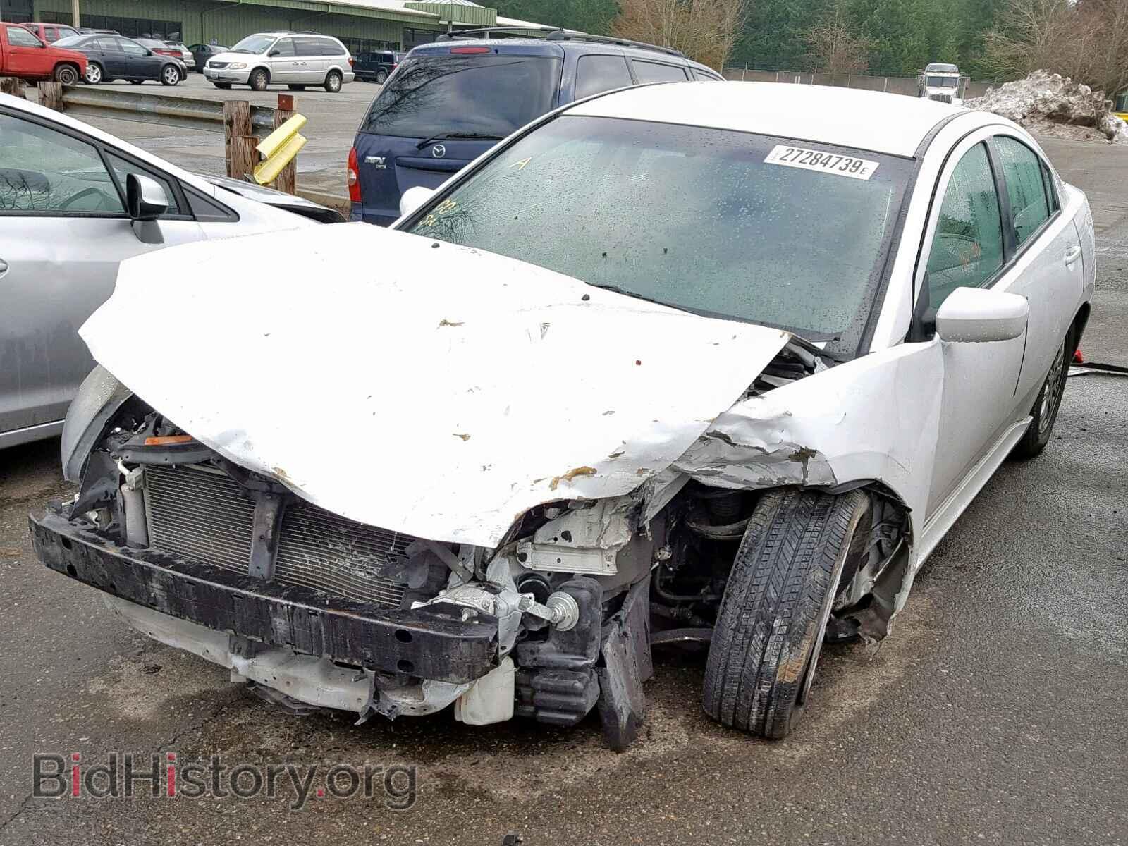 2010 MITSUBISHI GALANT - VIN: 4A32B2FF6AE017557 - Фото 2