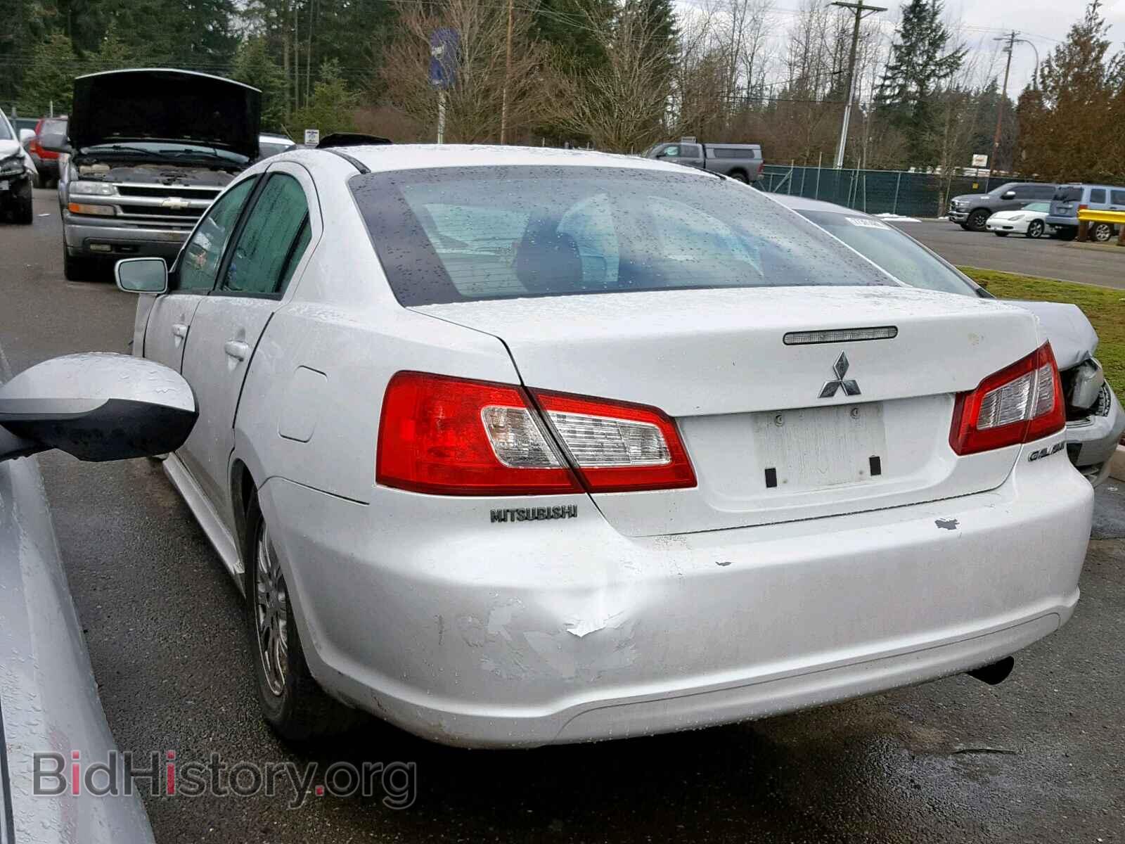 2010 MITSUBISHI GALANT - VIN: 4A32B2FF6AE017557 - Фото 3