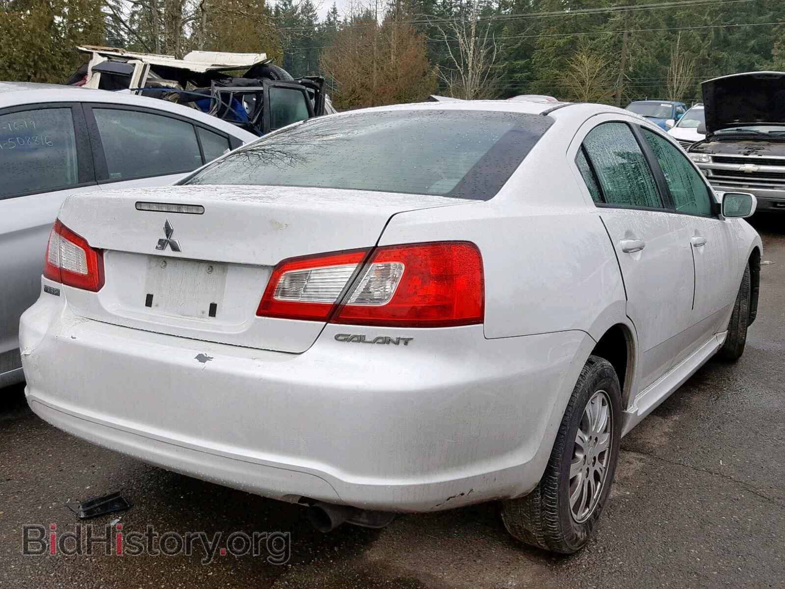 2010 MITSUBISHI GALANT - VIN: 4A32B2FF6AE017557 - Фото 4