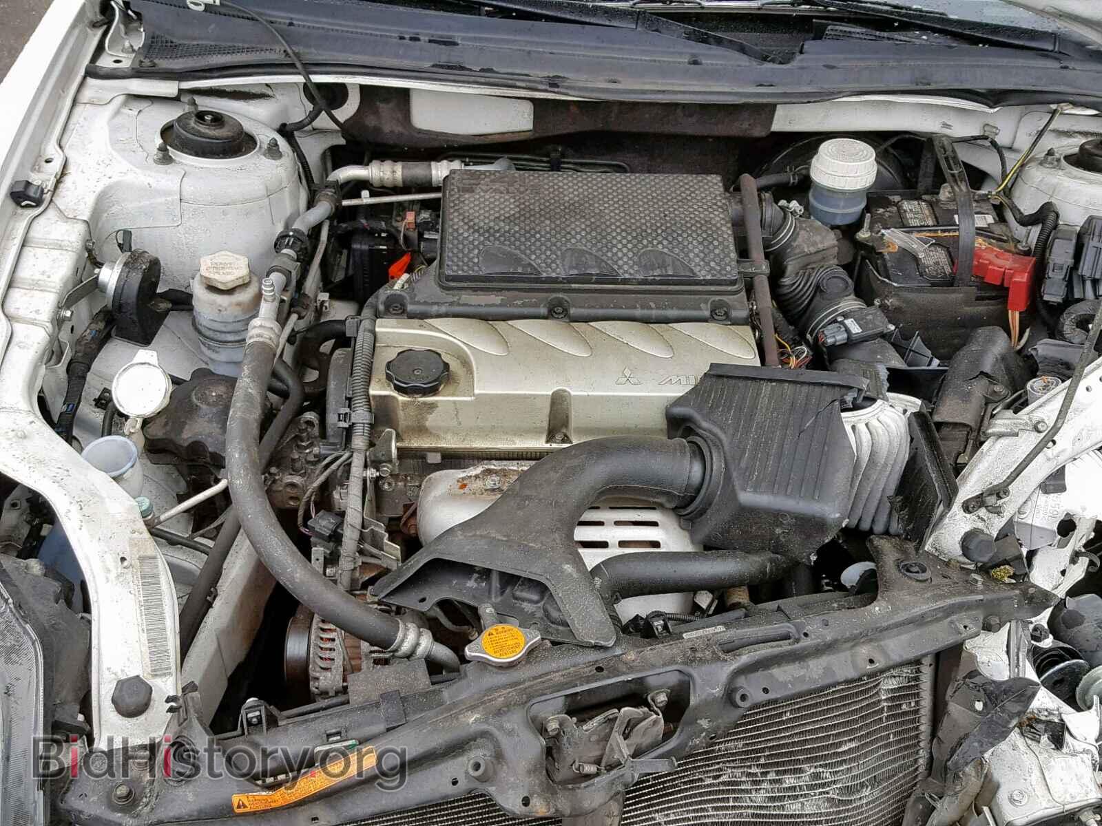 2010 MITSUBISHI GALANT - VIN: 4A32B2FF6AE017557 - Фото 7