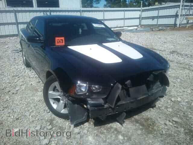 Photo 2C3CDXBG5DH638688 - DODGE CHARGER 2013