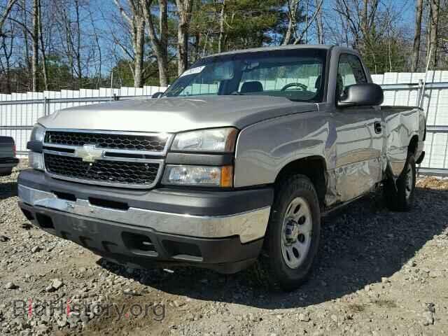 2006 CHEVROLET SILVERADO - VIN: 3GCEK14V76G266826 - Фото 2