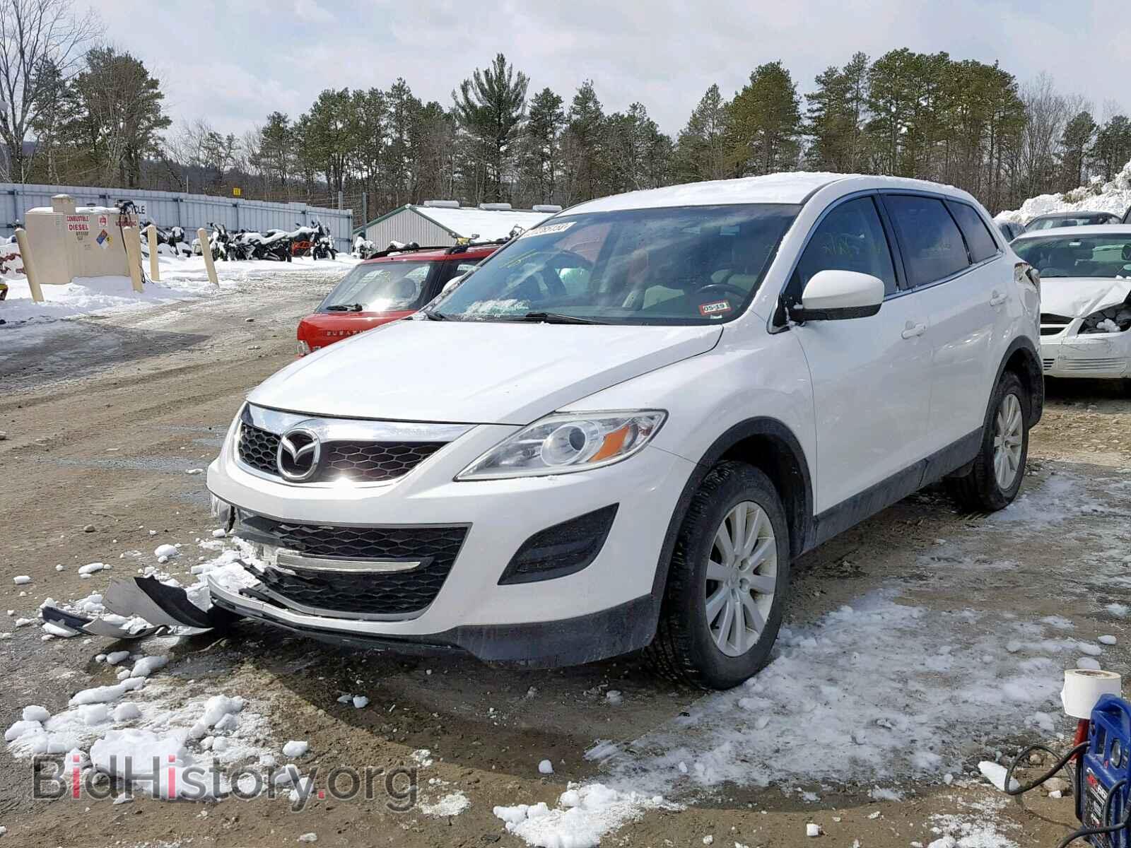 2010 MAZDA CX-9 - VIN: JM3TB3MV8A0200566 - Фото 2