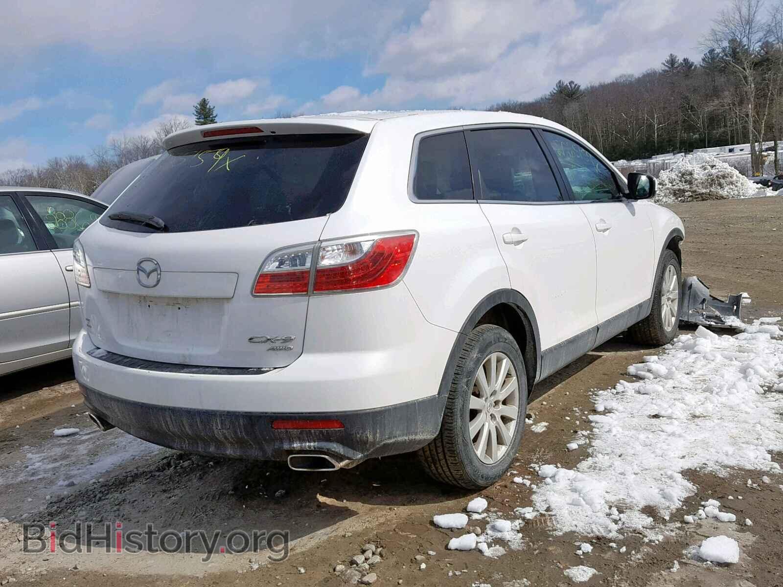 2010 MAZDA CX-9 - VIN: JM3TB3MV8A0200566 - Фото 4