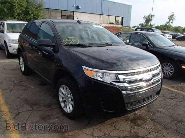 Фотография 2FMDK3GC2DBE03006 - FORD EDGE 2013