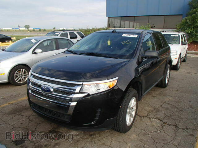 2013 FORD EDGE - VIN: 2FMDK3GC2DBE03006 - Фото 2