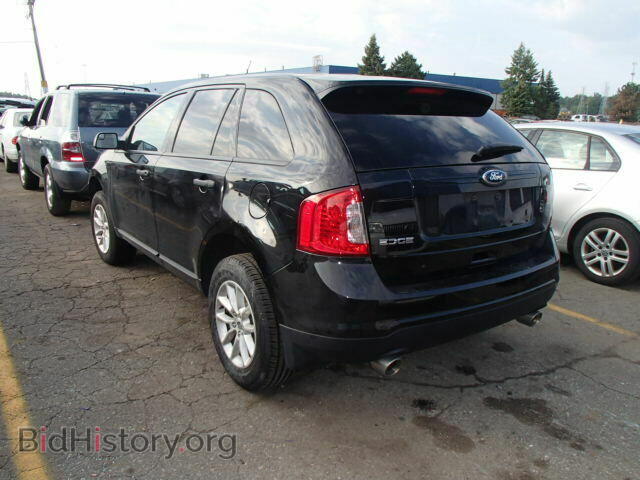 2013 FORD EDGE - VIN: 2FMDK3GC2DBE03006 - Фото 3
