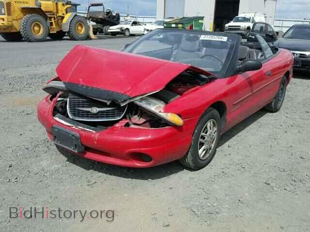 1999 CHRYSLER SEBRING - VIN: 3C3EL45H0XT522535 - Фото 2