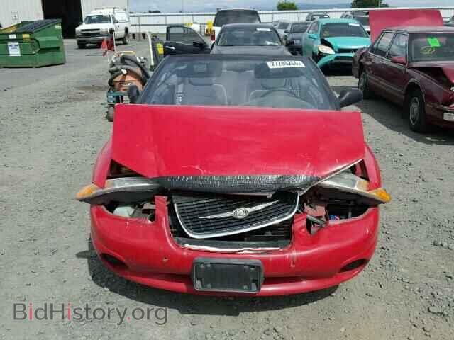 1999 CHRYSLER SEBRING - VIN: 3C3EL45H0XT522535 - Фото 9