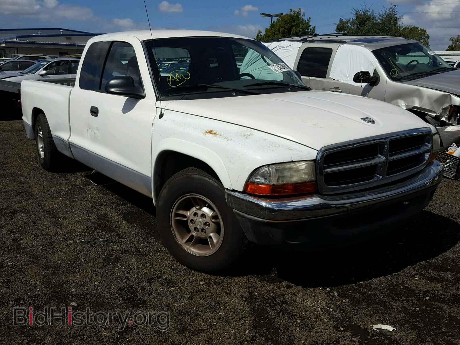 Photo 1B7GL22X9YS654409 - DODGE DAKOTA 2000