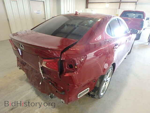 2012 LEXUS IS250 - VIN: JTHBF5C21C5178362 - Фото 4