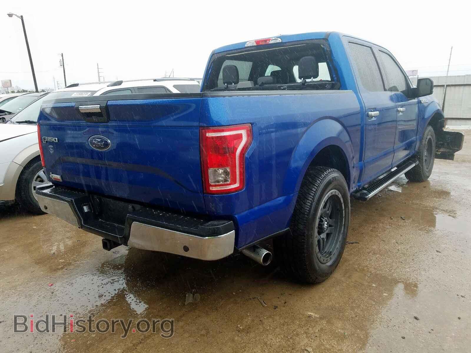 2017 FORD F150 - VIN: 1FTEW1CF7HKD92985 - Фото 4