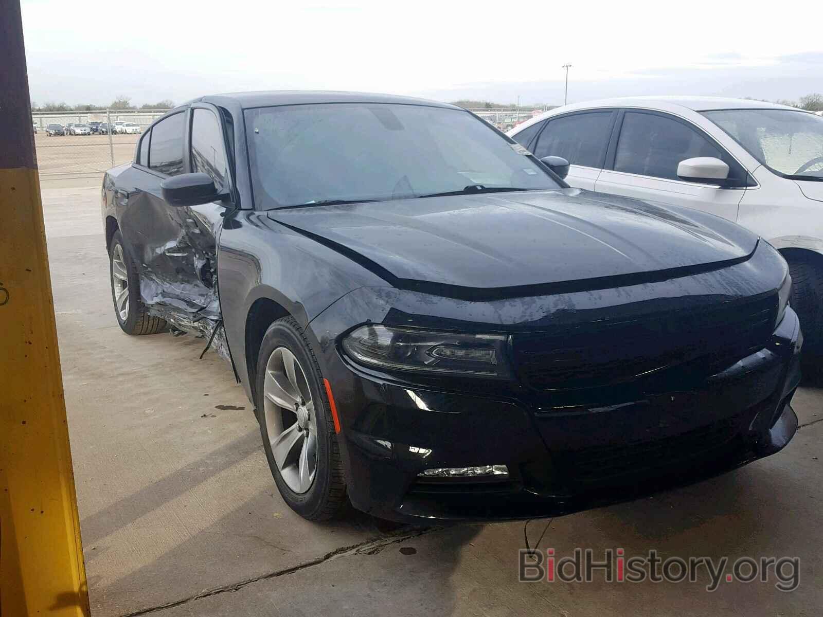 Photo 2C3CDXHG3GH355685 - DODGE CHARGER 2016