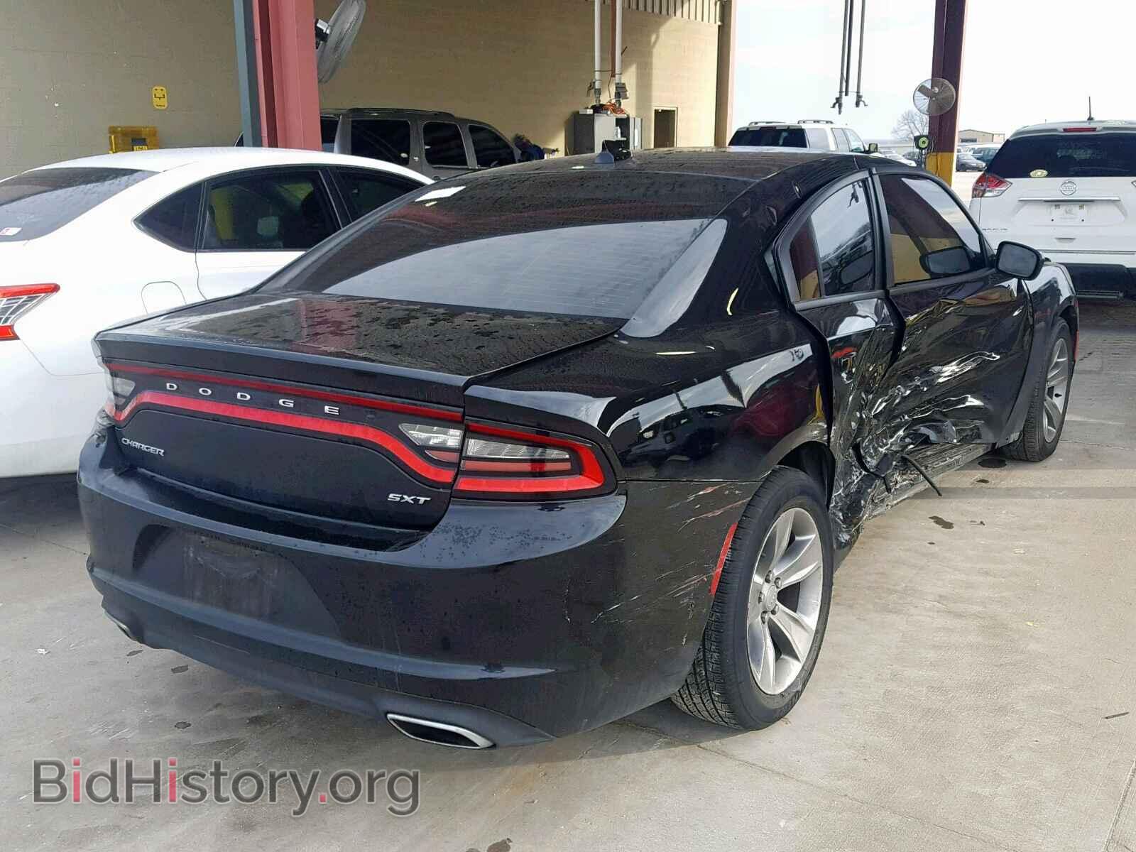 2016 DODGE CHARGER - VIN: 2C3CDXHG3GH355685 - Фото 4