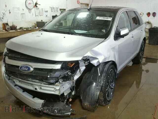 2013 FORD EDGE - VIN: 2FMDK4JC2DBA80574 - Фото 2