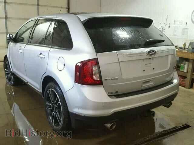2013 FORD EDGE - VIN: 2FMDK4JC2DBA80574 - Фото 3