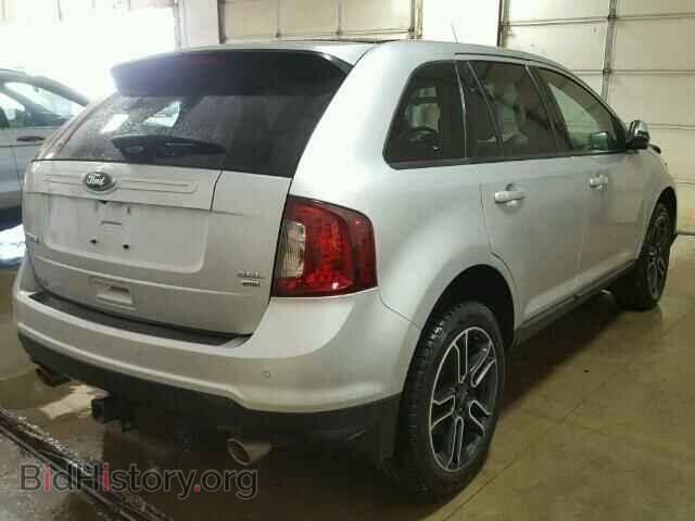 2013 FORD EDGE - VIN: 2FMDK4JC2DBA80574 - Фото 4