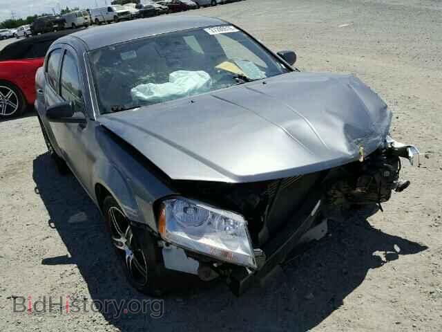 Фотография 1C3CDZAB4DN643387 - DODGE AVENGER 2013