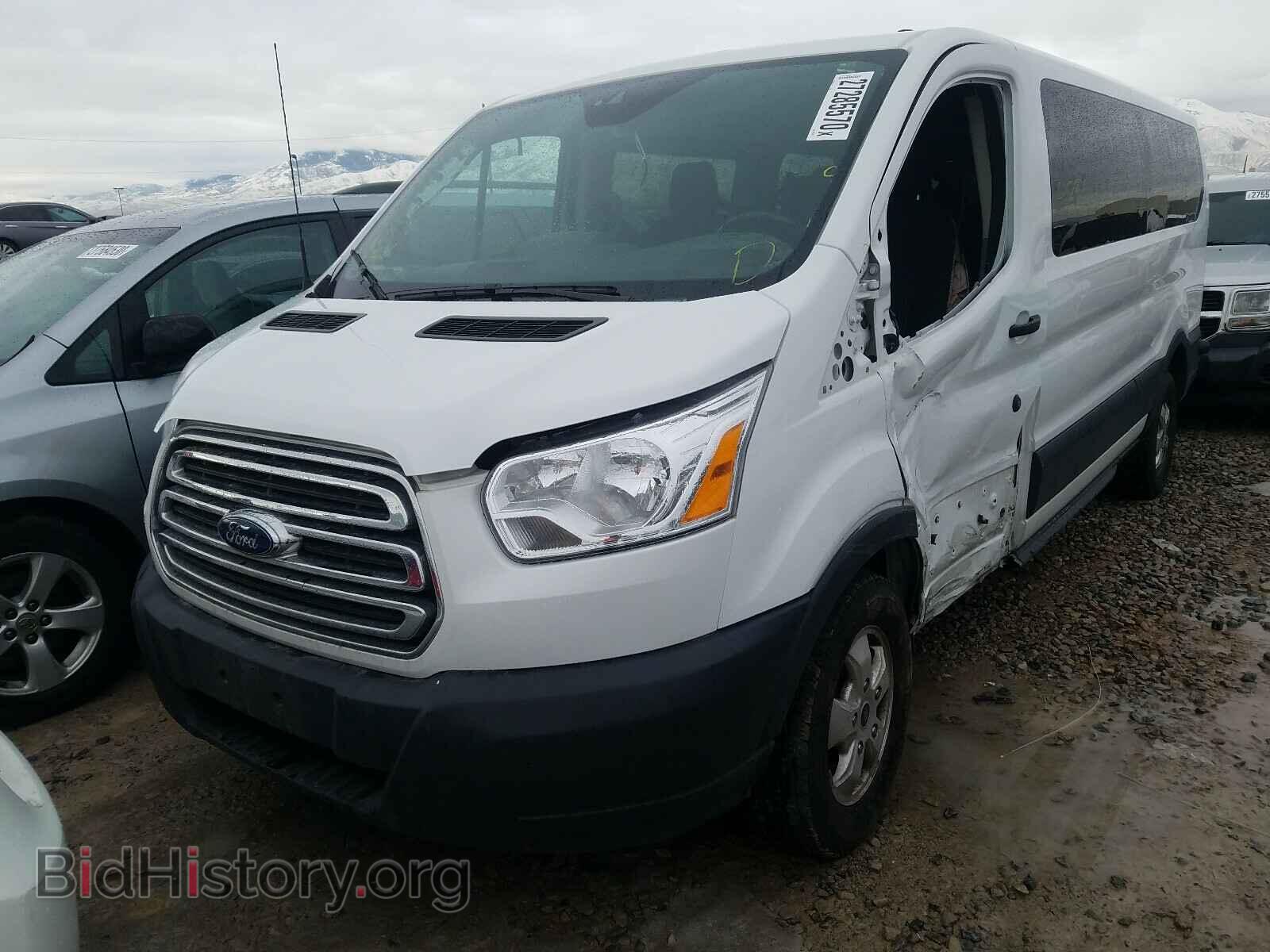 2017 FORD TRANSIT CO - VIN: 1FBZX2YM2HKB16424 - Фото 2