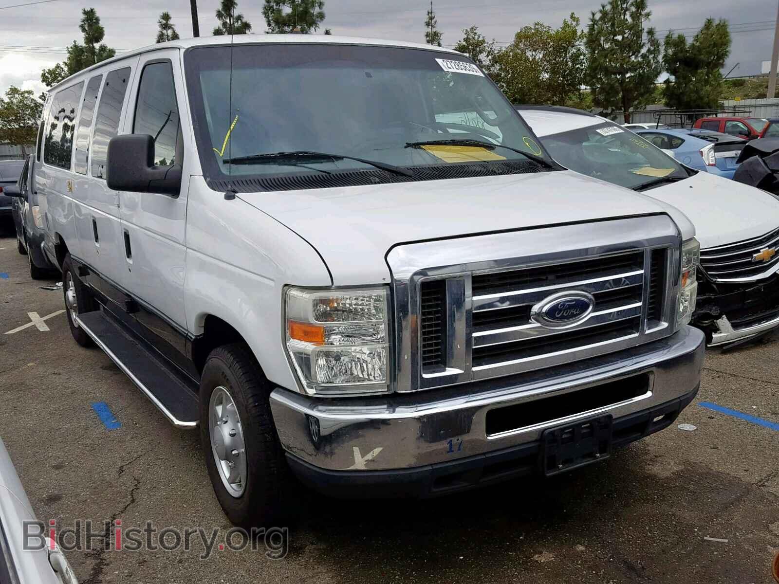 Photo 1FBSS3BL6CDA91370 - FORD ECONOLINE 2012