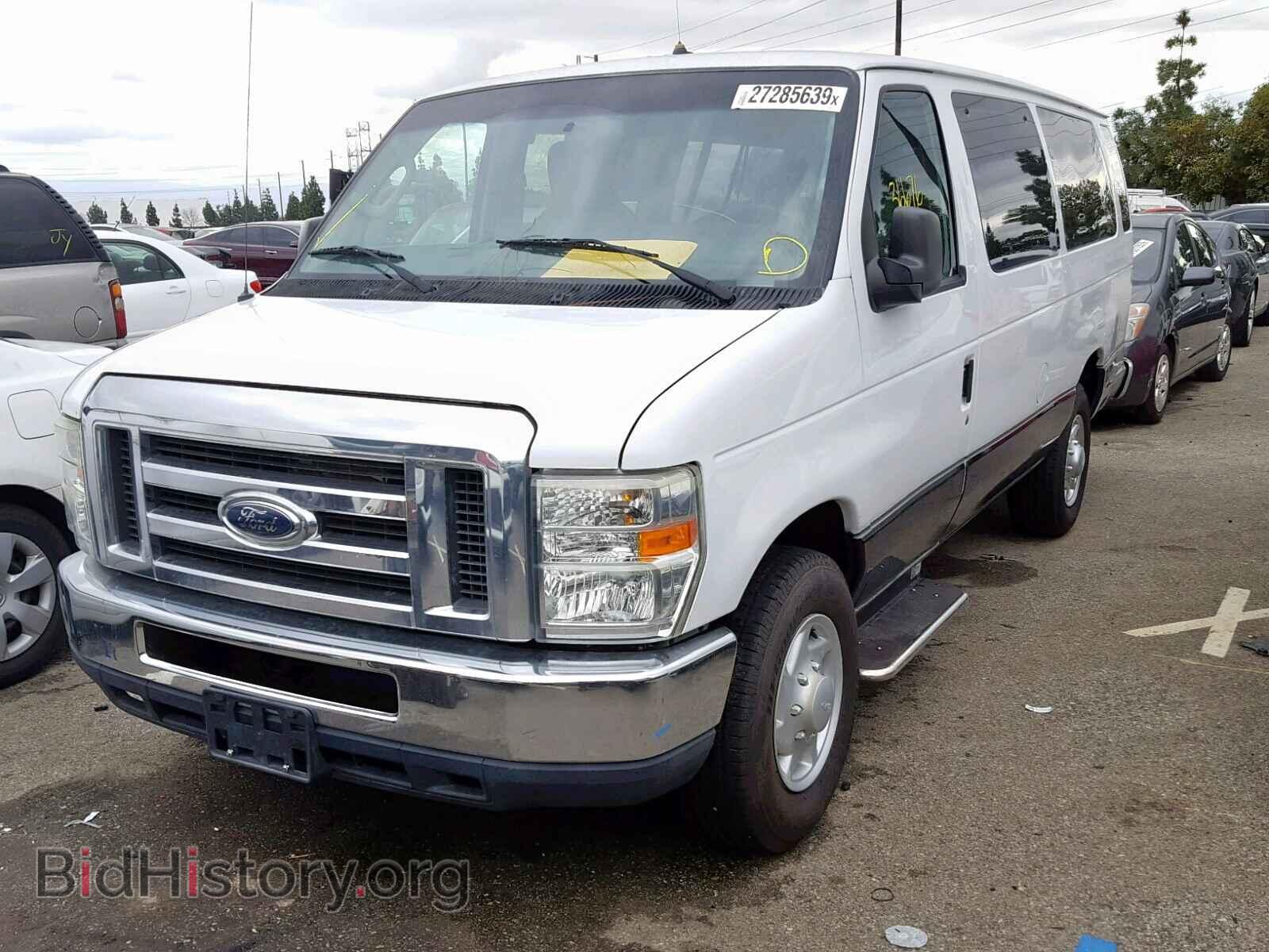 2012 FORD ECONOLINE - VIN: 1FBSS3BL6CDA91370 - Photo 2