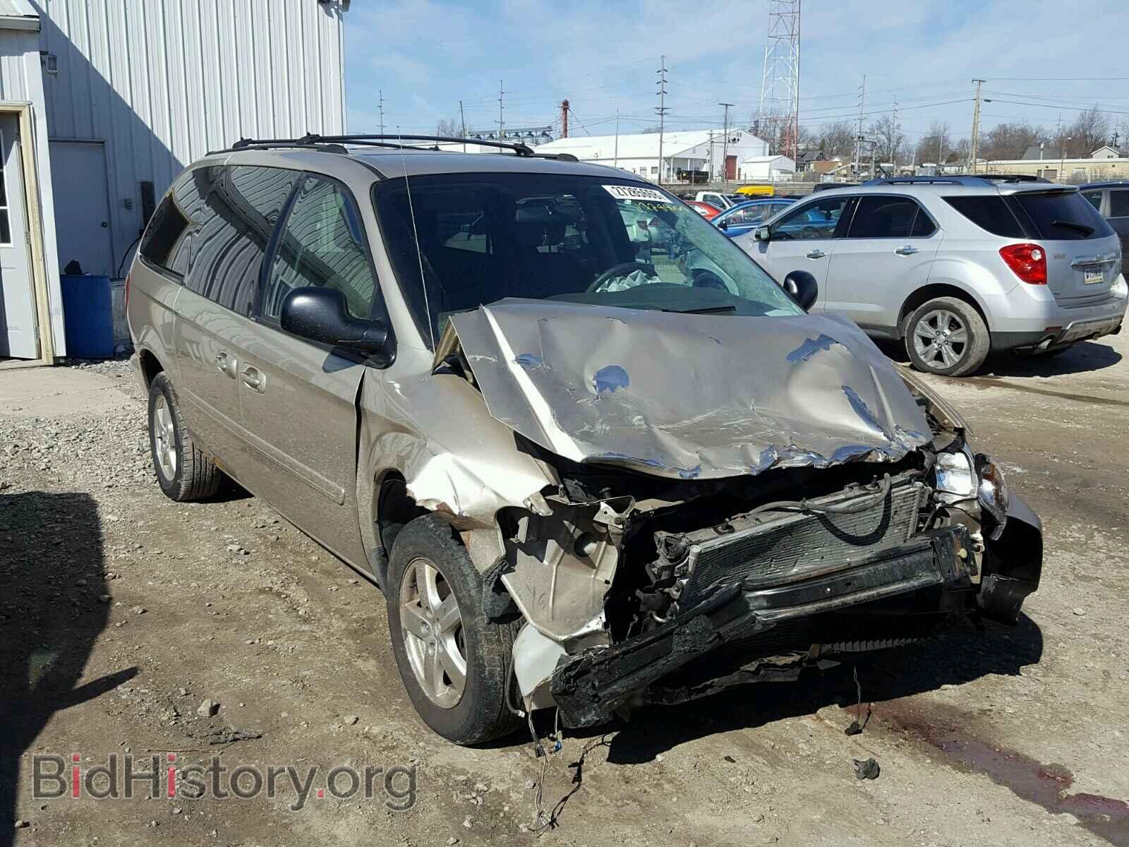 Фотография 2D4GP44L05R335703 - DODGE CARAVAN 2005