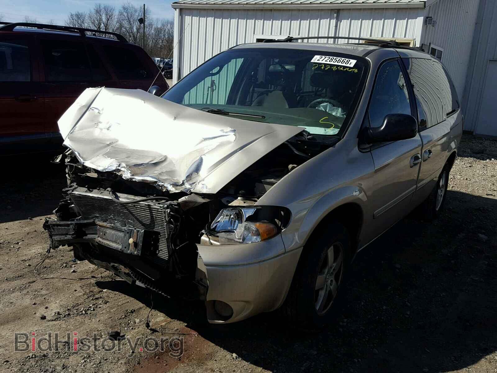 2005 DODGE CARAVAN - VIN: 2D4GP44L05R335703 - Фото 2
