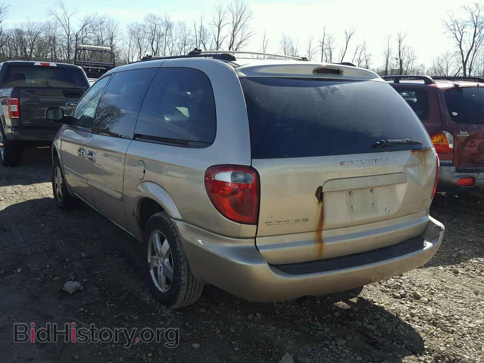2005 DODGE CARAVAN - VIN: 2D4GP44L05R335703 - Фото 3