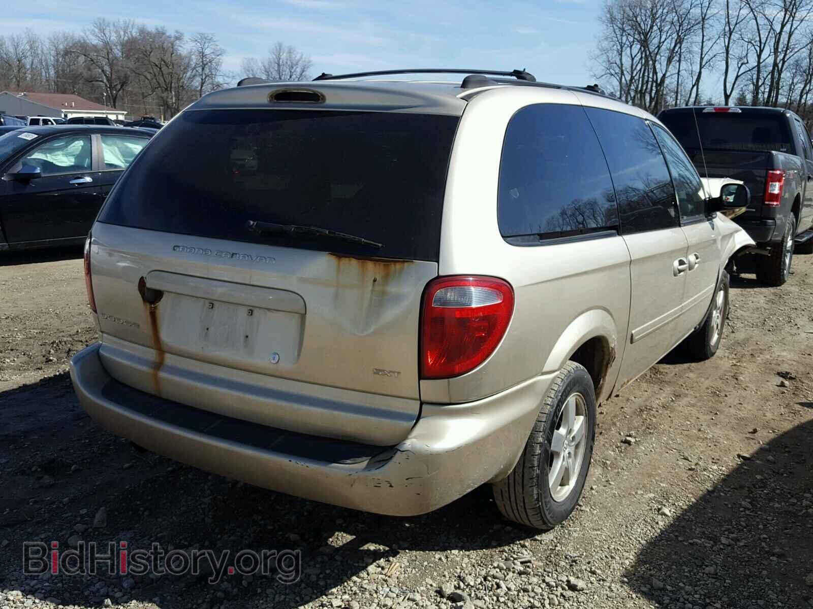 2005 DODGE CARAVAN - VIN: 2D4GP44L05R335703 - Фото 4