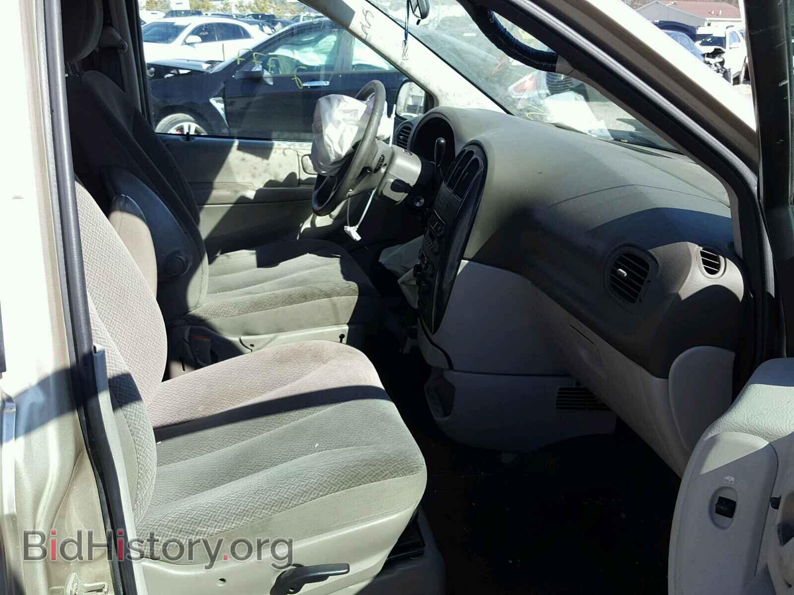 2005 DODGE CARAVAN - VIN: 2D4GP44L05R335703 - Фото 5
