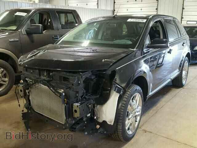 2013 FORD EDGE - VIN: 2FMDK3JC3DBE31552 - Фото 2