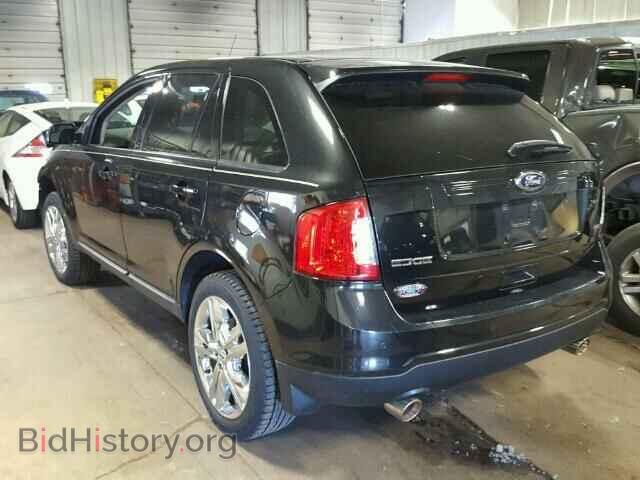 2013 FORD EDGE - VIN: 2FMDK3JC3DBE31552 - Фото 3