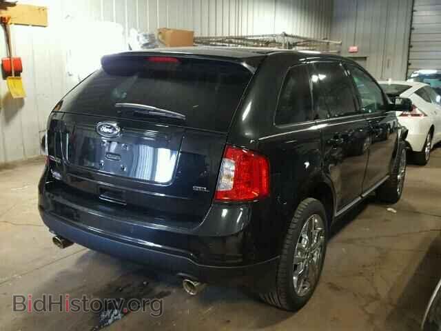 2013 FORD EDGE - VIN: 2FMDK3JC3DBE31552 - Фото 4