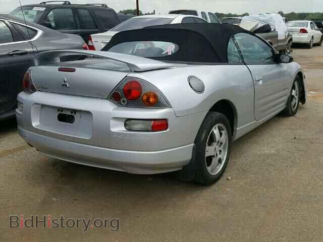2003 MITSUBISHI ECLIPSE - VIN: 4A3AE45G83E033710 - Фото 4