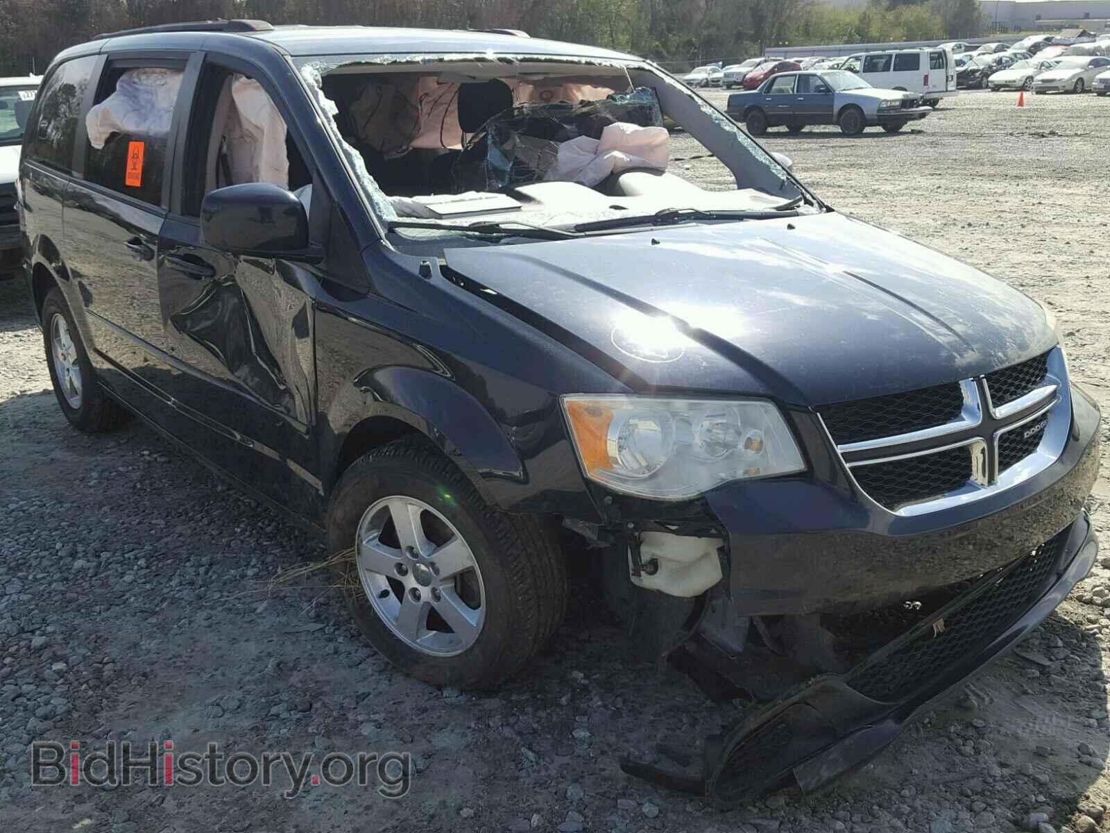 Photo 2D4RN3DG8BR646223 - DODGE CARAVAN 2011