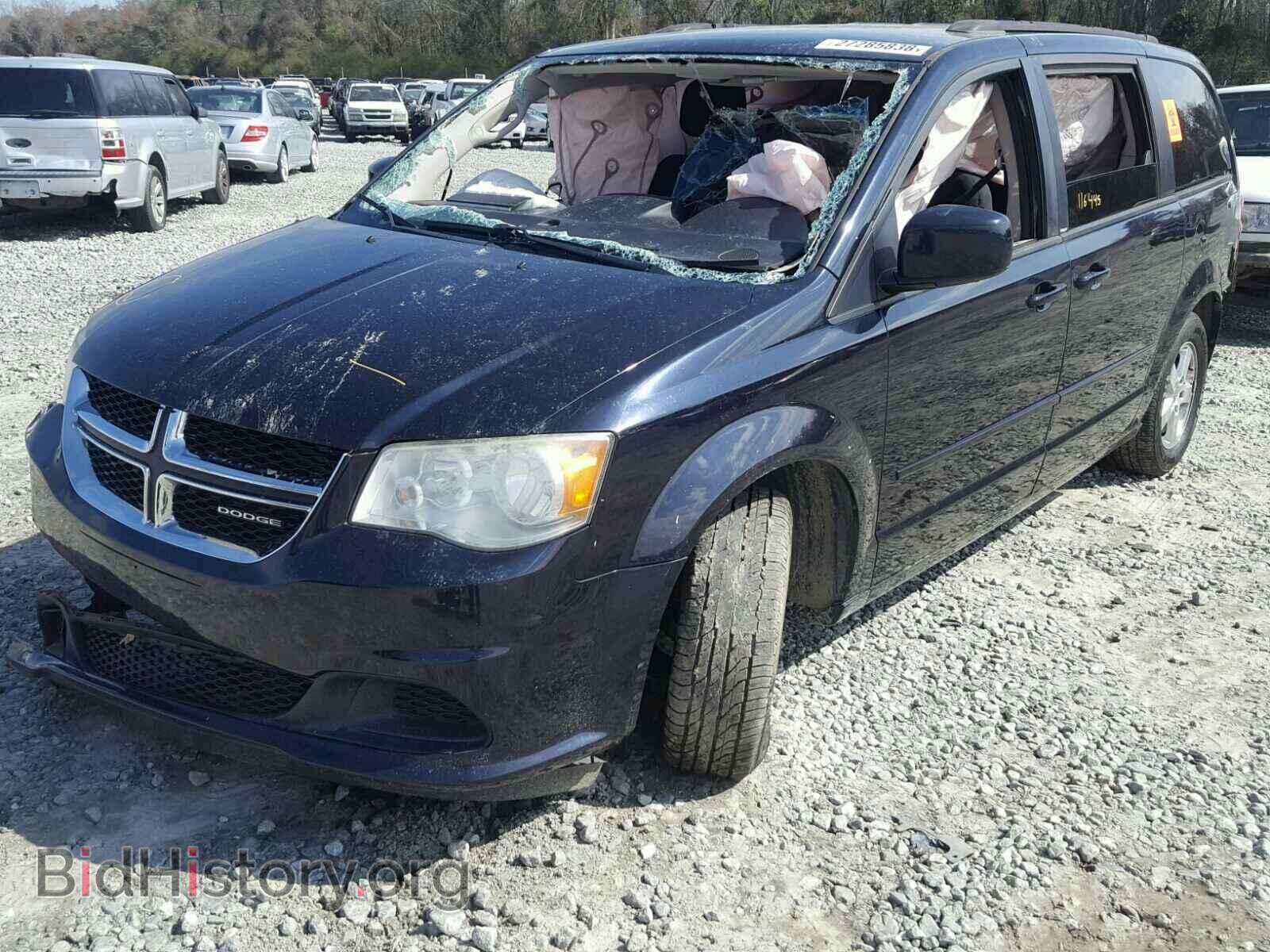 2011 DODGE CARAVAN - VIN: 2D4RN3DG8BR646223 - Фото 2