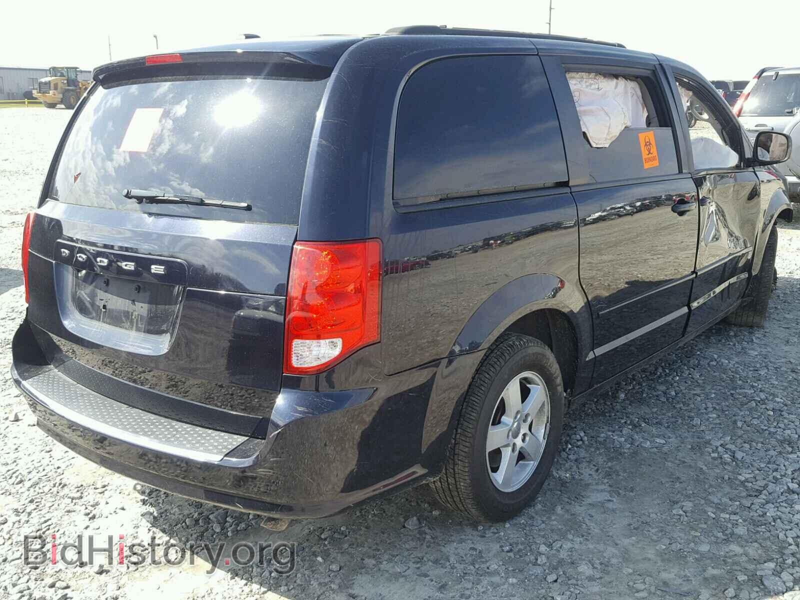 2011 DODGE CARAVAN - VIN: 2D4RN3DG8BR646223 - Фото 4