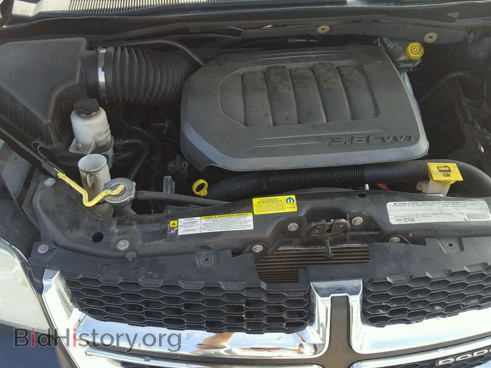 2011 DODGE CARAVAN - VIN: 2D4RN3DG8BR646223 - Фото 7