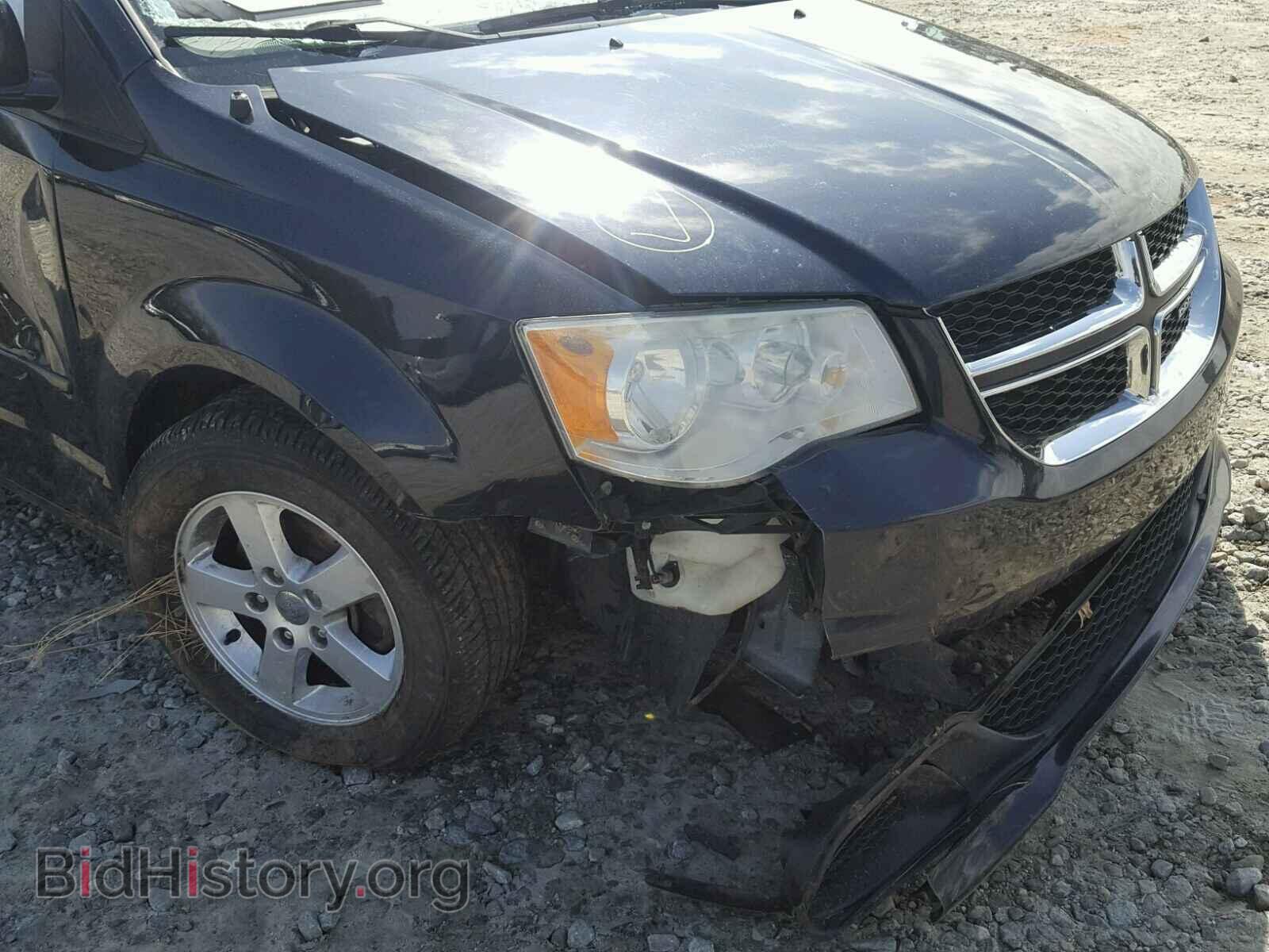 2011 DODGE CARAVAN - VIN: 2D4RN3DG8BR646223 - Фото 9
