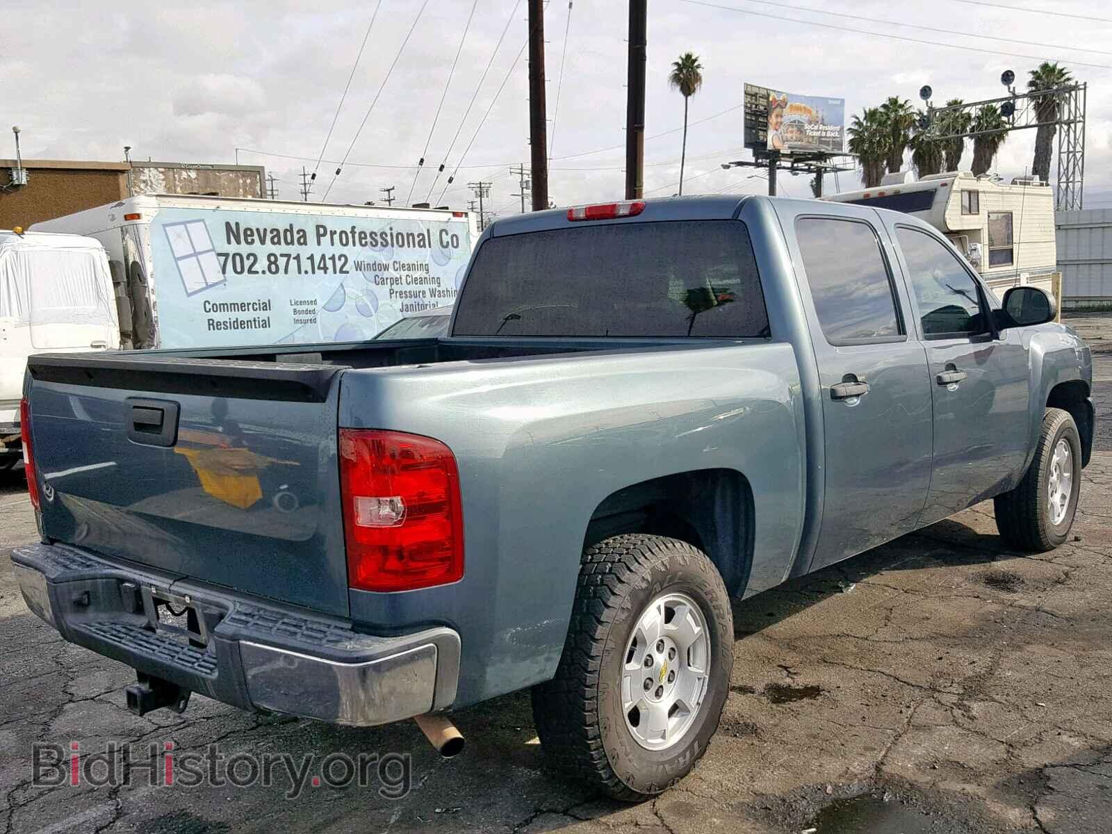 2007 CHEVROLET SILVERADO - VIN: 2GCEC13C871628654 - Фото 4