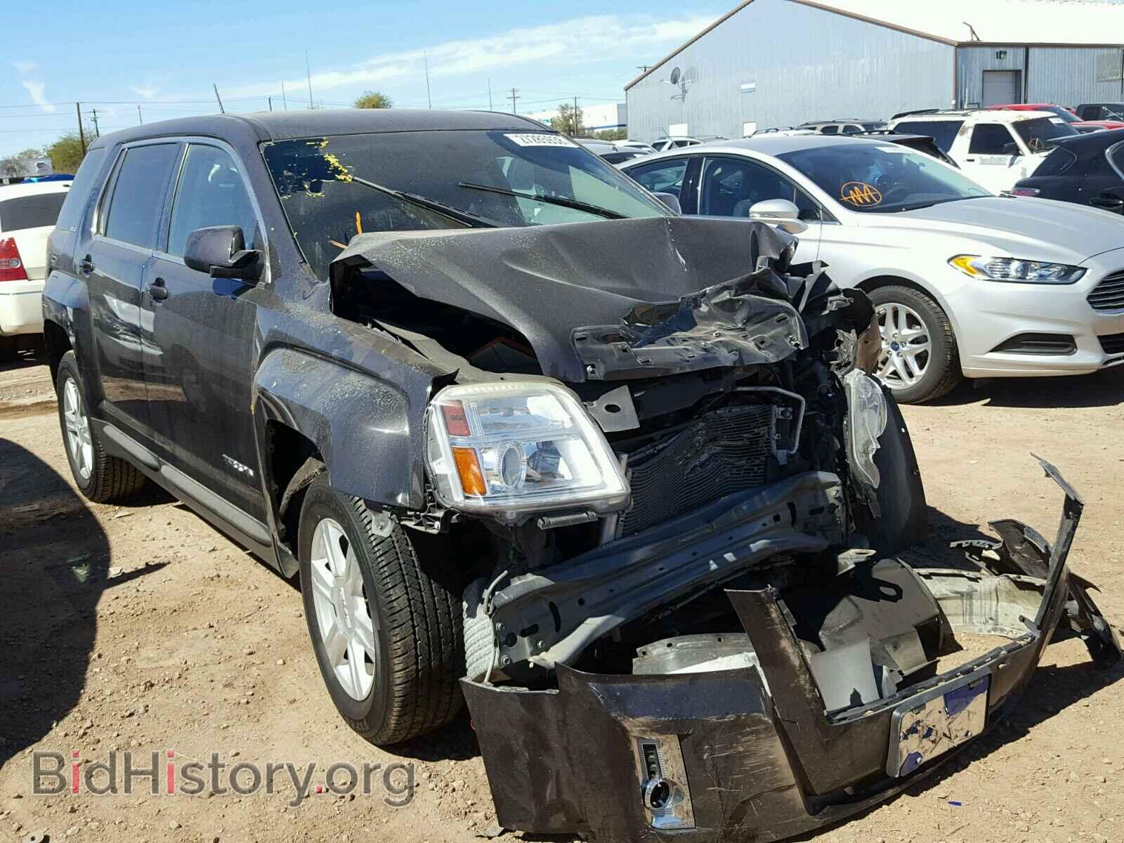 Фотография 2GKALMEK3E6296177 - GMC TERRAIN 2014
