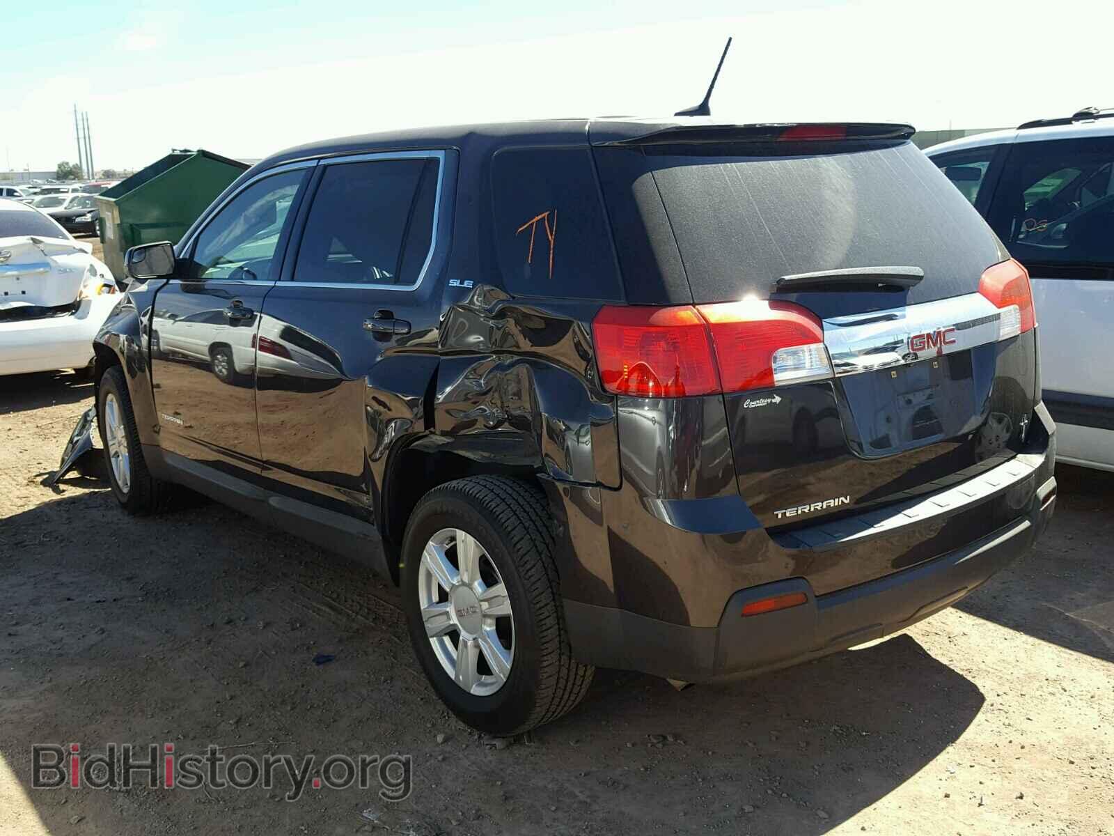 2014 GMC TERRAIN - VIN: 2GKALMEK3E6296177 - Фото 3