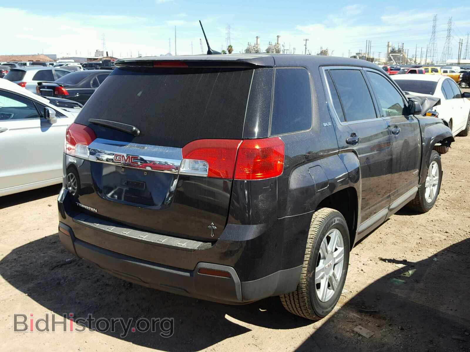 2014 GMC TERRAIN - VIN: 2GKALMEK3E6296177 - Фото 4