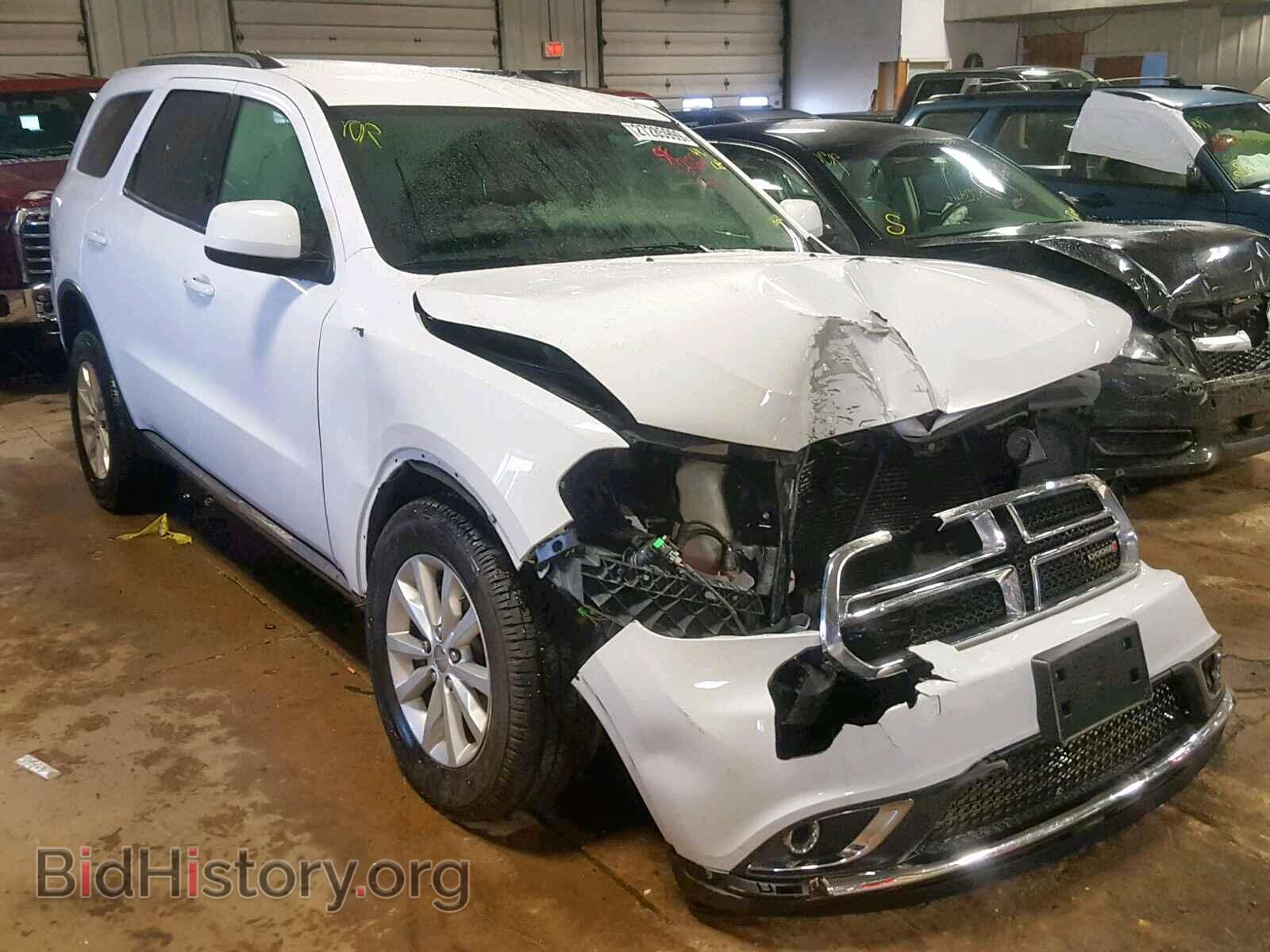 Photo 1C4RDJAG8EC378084 - DODGE DURANGO SX 2014