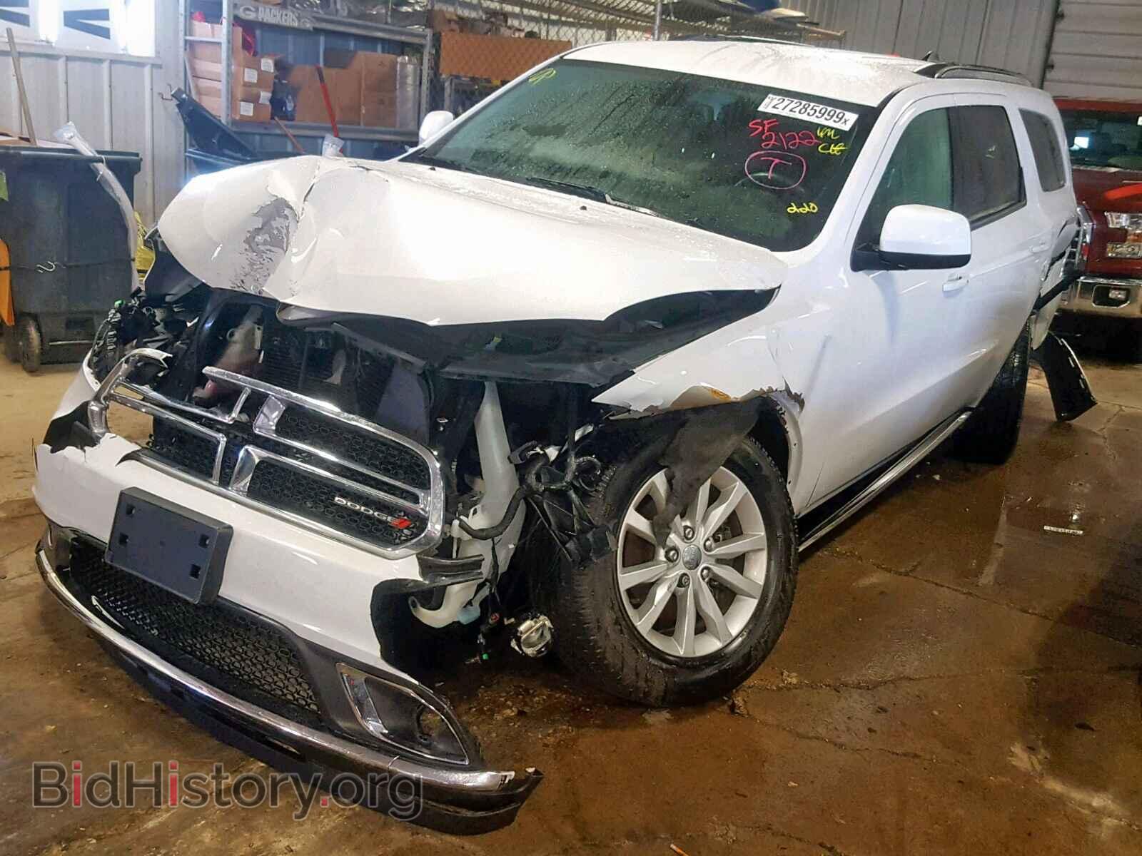 2014 DODGE DURANGO SX - VIN: 1C4RDJAG8EC378084 - Photo 2