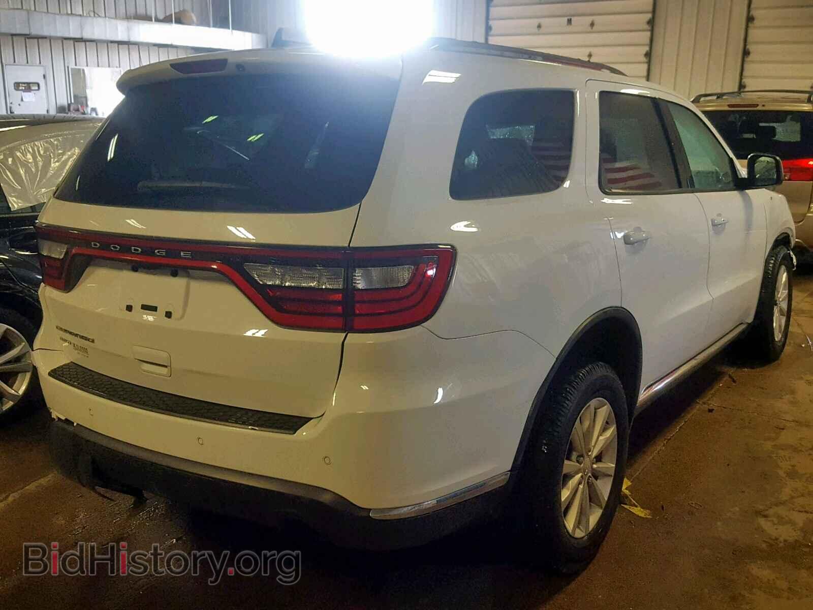 2014 DODGE DURANGO SX - VIN: 1C4RDJAG8EC378084 - Photo 4